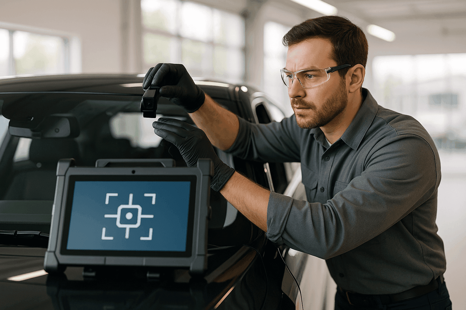 Understanding ADAS Calibration: Why It Matters After Auto Glass Replacement