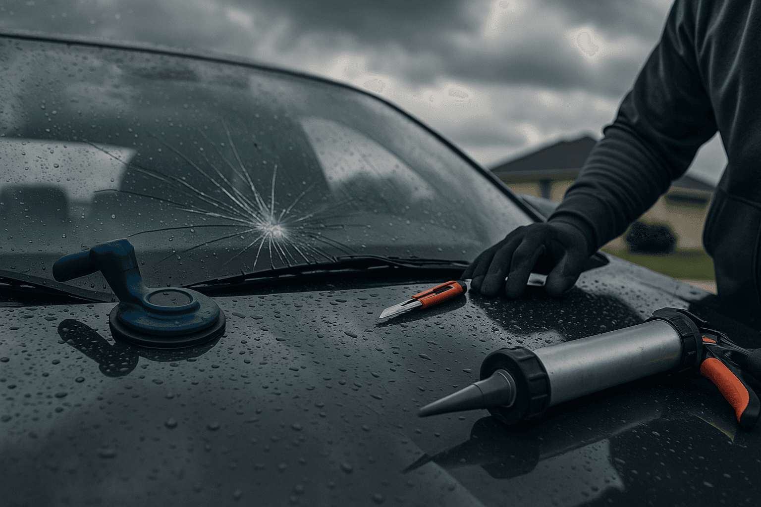 How to Handle Auto Glass Damage After Severe Weather: A Homeowner and Small Business Guide